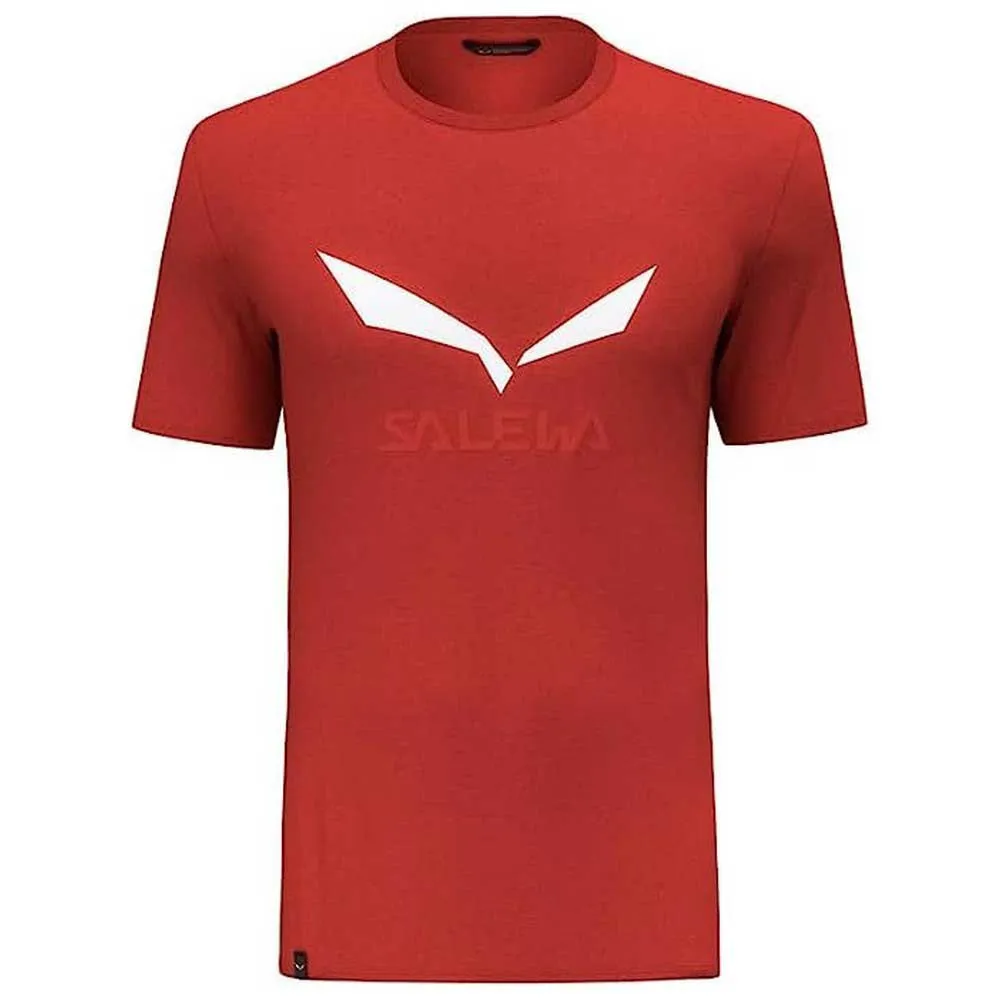 Salewa Solidlogo Dri-release Kortarmet T-skjorte