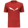 Salewa Solidlogo Dri-release Kortarmet T-skjorte