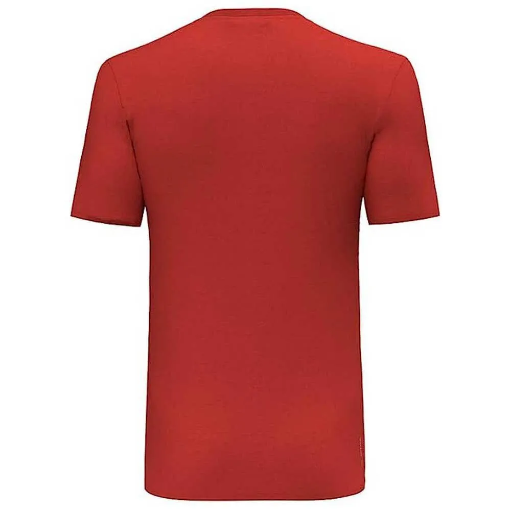 Salewa Solidlogo Dri-release Kortarmet T-skjorte