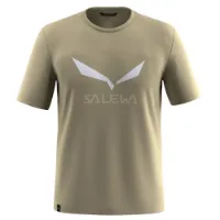 Salewa Solidlogo Dry Kortarmet T-skjorte