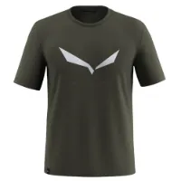 Salewa Solidlogo Dry Kortarmet T-skjorte Salewa Solidlogo Dry Kortarmet T-skjorte
