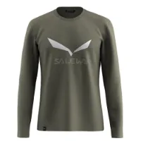 Salewa Solidlogo Dry Langarmet T-skjorte Salewa Solidlogo Dry Langarmet T-skjorte