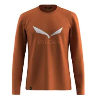 Salewa Solidlogo Dry Langarmet T-skjorte