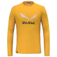 Salewa Solidlogo Dryton Langarmet T-skjorte Salewa Solidlogo Dryton Langarmet T-skjorte