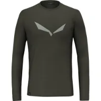 Salewa Solidlogo Dryton Langarmet T-skjorte Salewa Solidlogo Dryton Langarmet T-skjorte