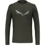 Salewa Solidlogo Dryton Langarmet T-skjorte