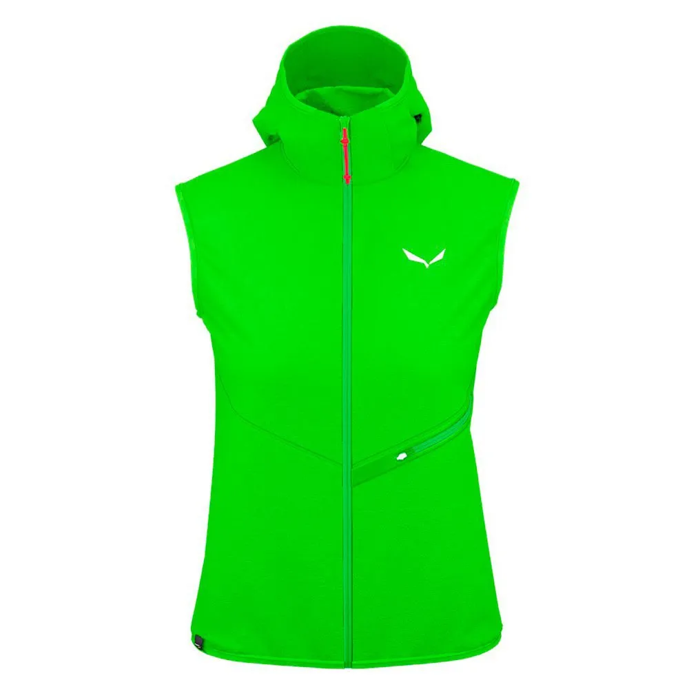Salewa Sorapis Durastretch Vest, Pale frog