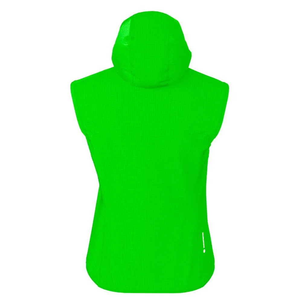 Salewa Sorapis Durastretch Vest, Pale frog