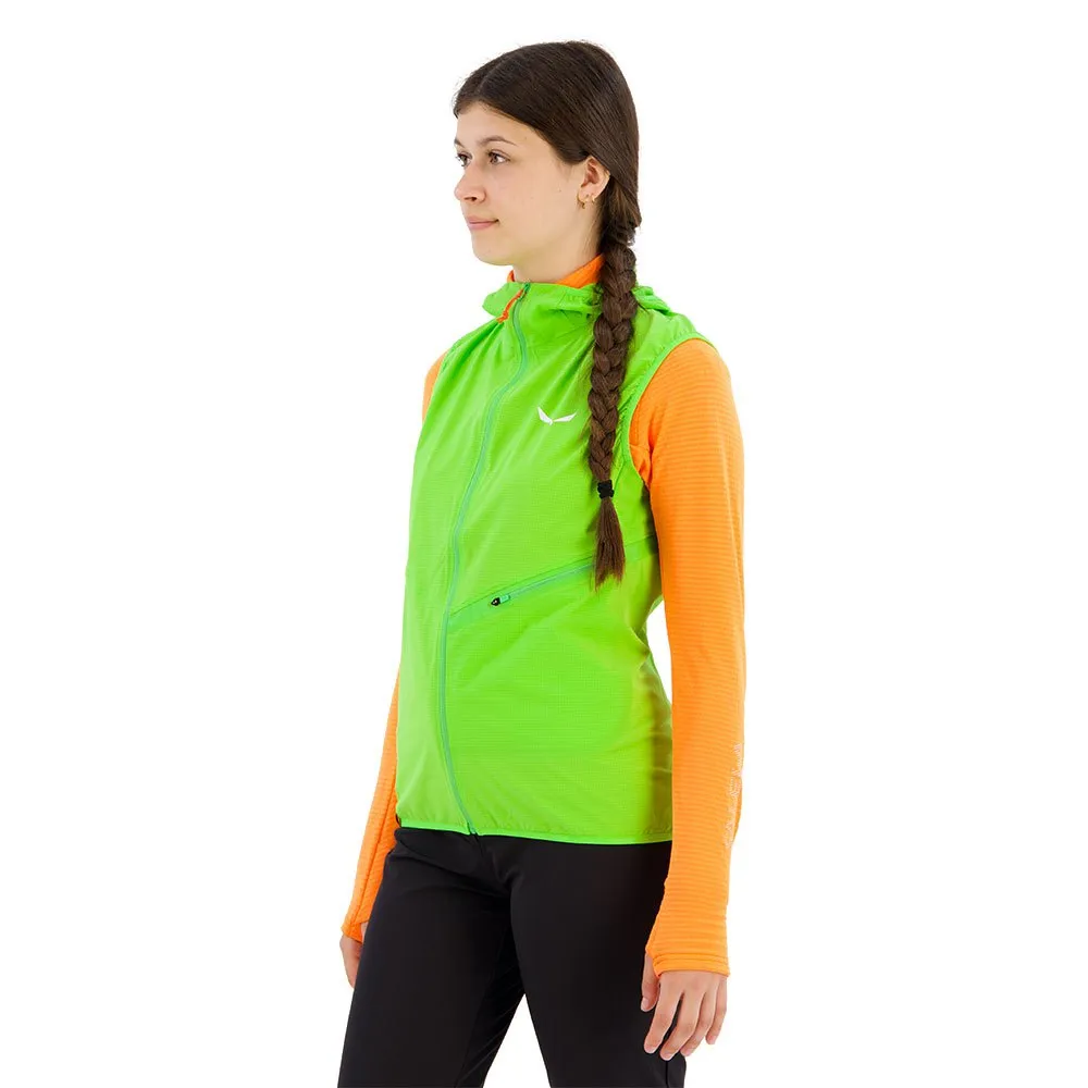 Salewa Sorapis Durastretch Vest, Pale frog