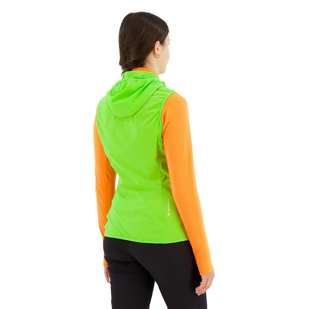 Salewa Sorapis Durastretch Vest, Pale frog