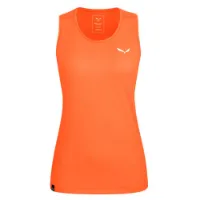 Salewa Sporty Dryton Ermeløs T-skjorte