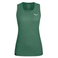 Salewa Sporty Dryton Ermeløs T-skjorte