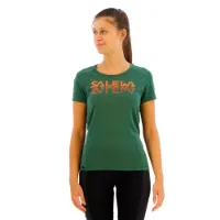 Salewa Sporty Graphic Dryton Kortarmet T-skjorte Salewa Sporty Graphic Dryton Kortarmet T-skjorte