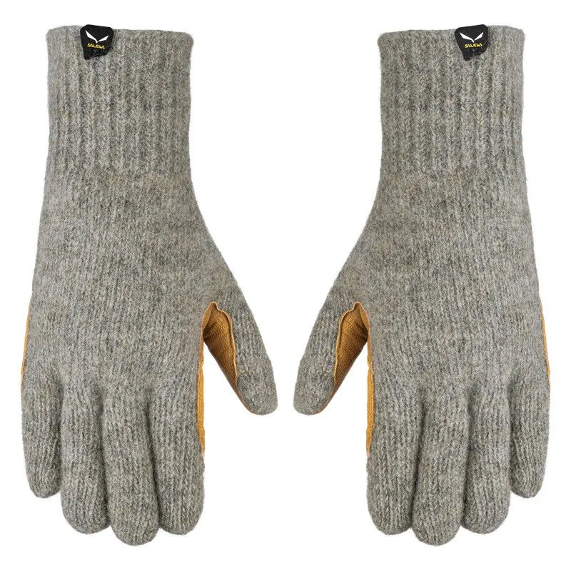 Salewa Walk Wool Leather Gloves Salewa Walk Wool Leather Gloves