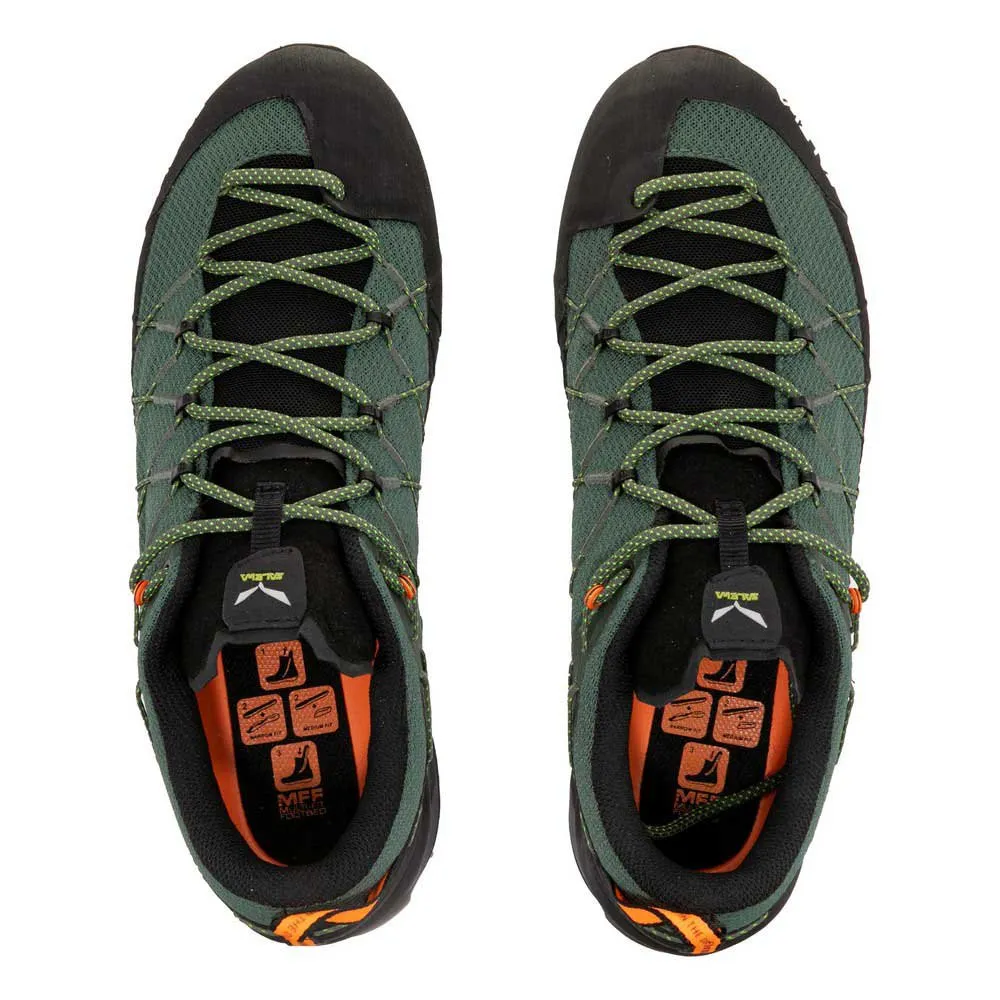 Salewa Wildfire 2 Smale Tilnærmingssko Refurbished, Raw green / black Salewa Wildfire 2 Smale Tilnærmingssko Refurbished, Raw green / black