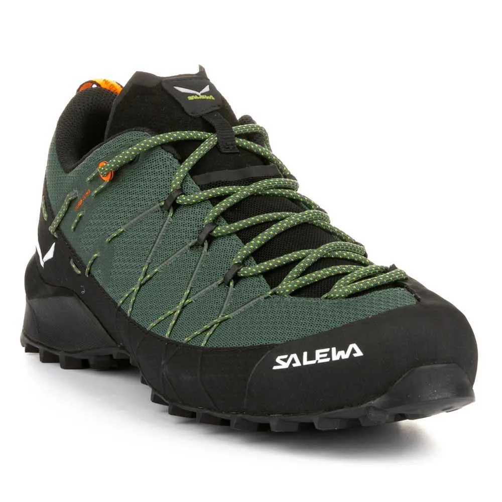 Salewa Wildfire 2 Smale Tilnærmingssko Refurbished, Raw green / black Salewa Wildfire 2 Smale Tilnærmingssko Refurbished, Raw green / black