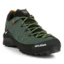 Salewa Wildfire 2 Smale Tilnærmingssko Refurbished, Raw green / black