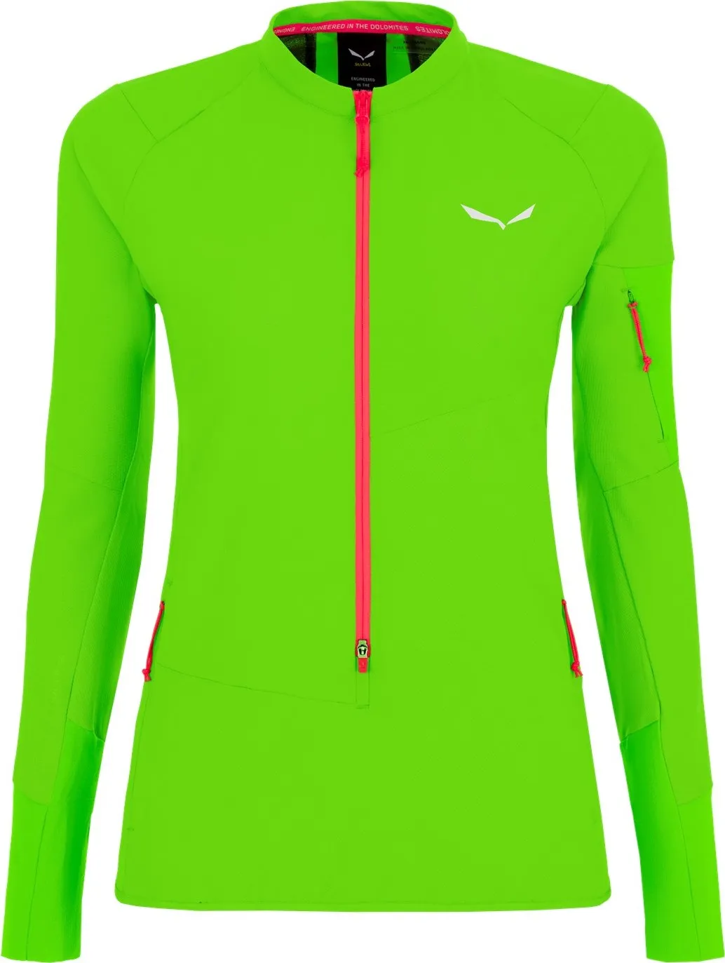Salewa Women's Agner Durastretch Anorak, Electric