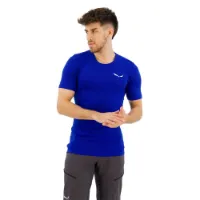Salewa Zebru Fresh Amr Kortarmet T-skjorte