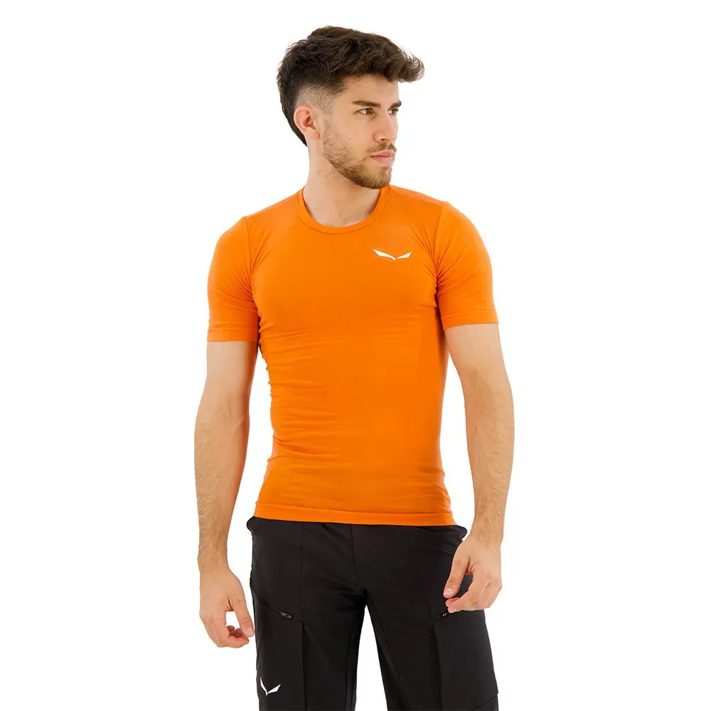 Salewa Zebru Fresh Amr Kortarmet T-skjorte