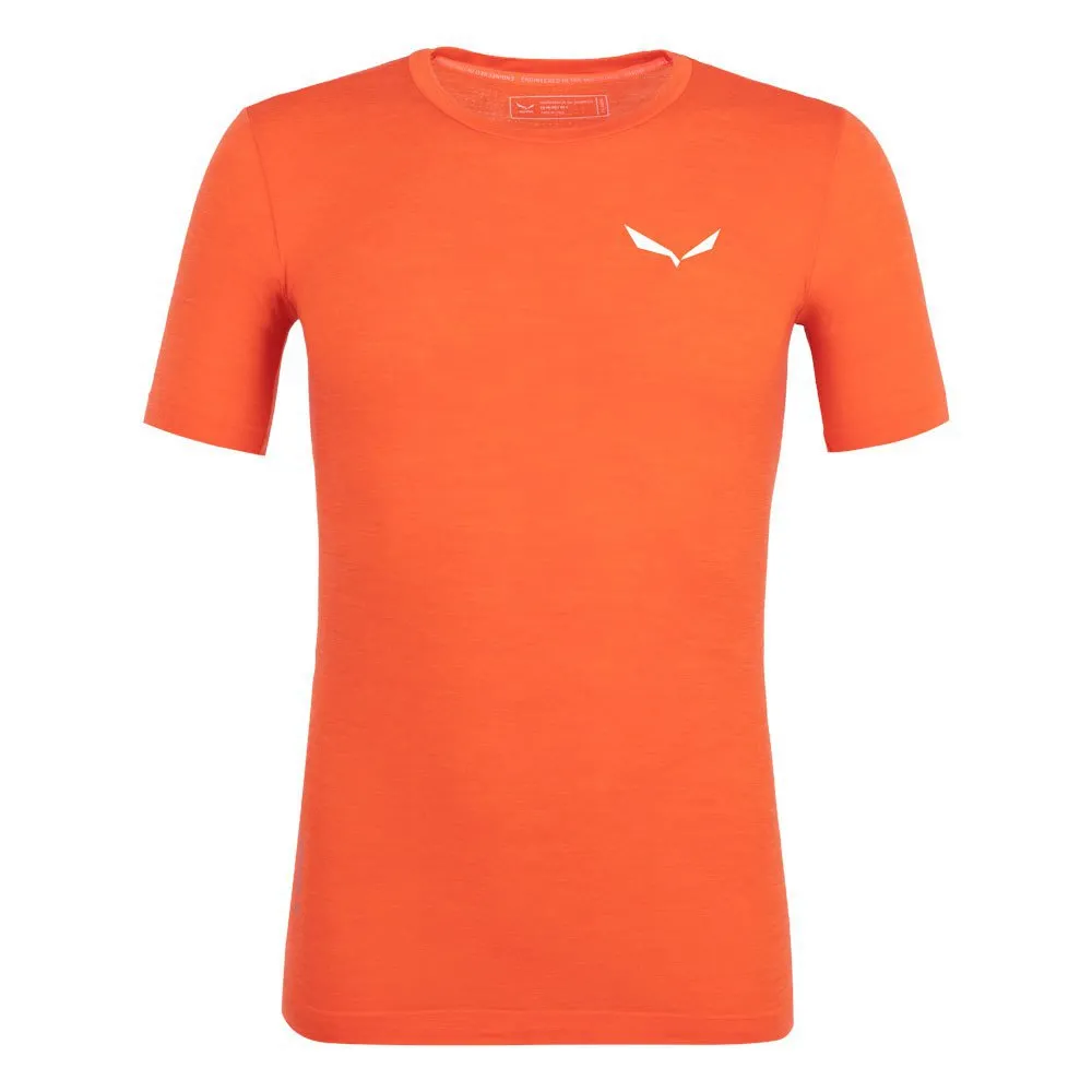 Salewa Zebru Fresh Amr Kortarmet T-skjorte