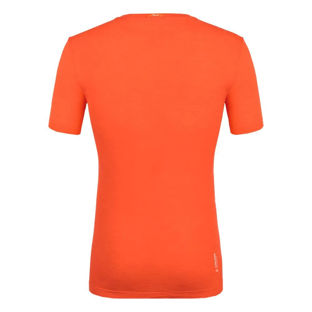 Salewa Zebru Fresh Amr Kortarmet T-skjorte