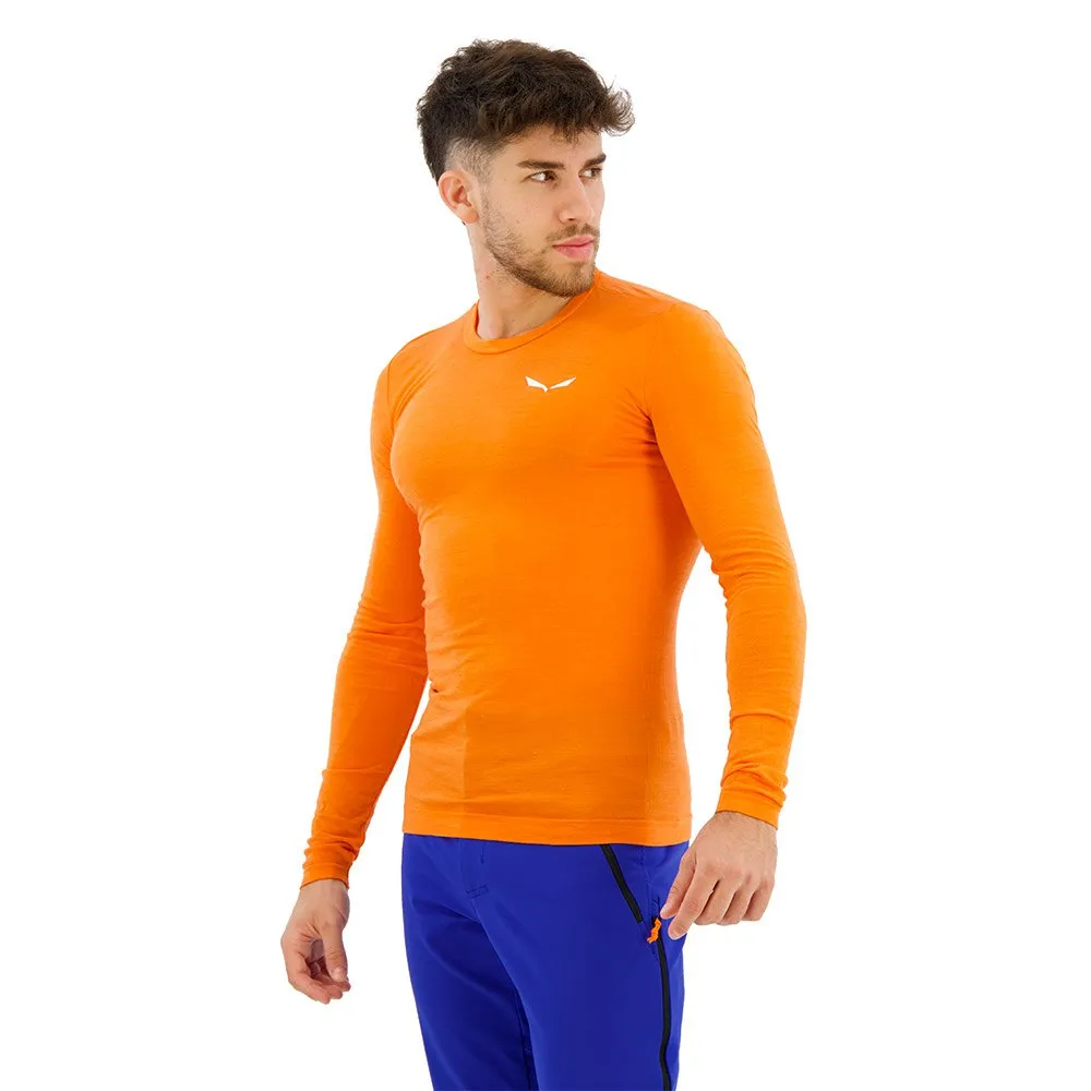 Salewa Zebru Fresh Amr Langarmet T-skjorte