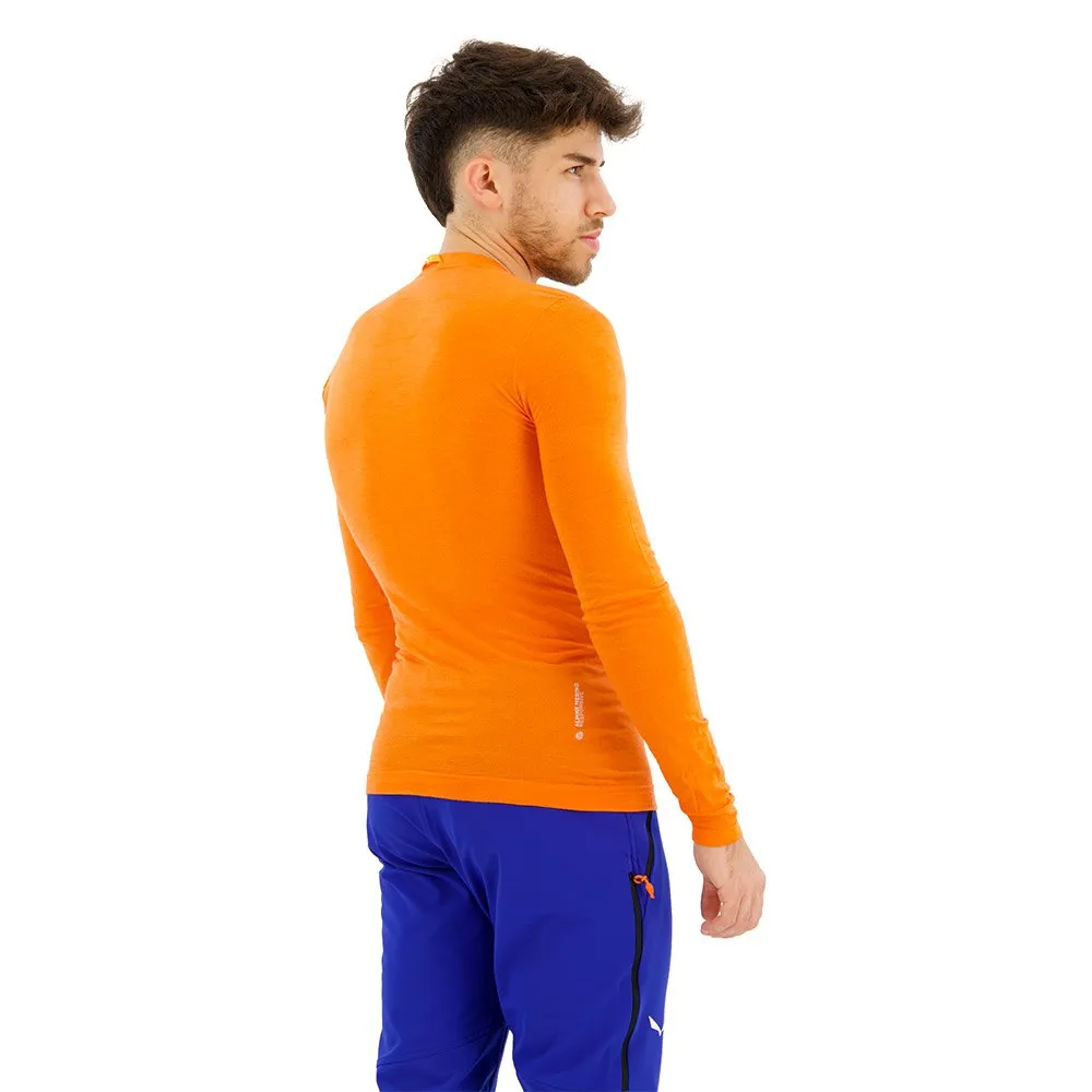 Salewa Zebru Fresh Amr Langarmet T-skjorte