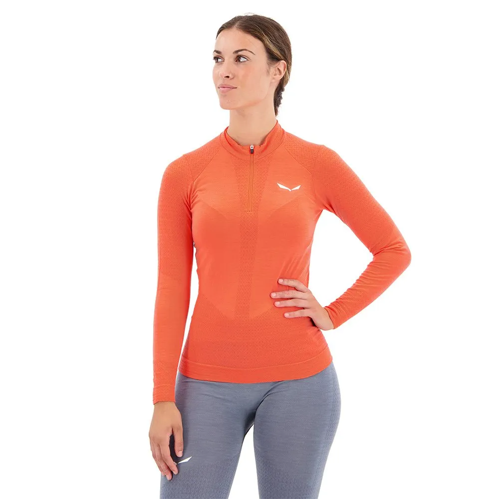 Salewa Zebru Responsive Langarmet Baselag