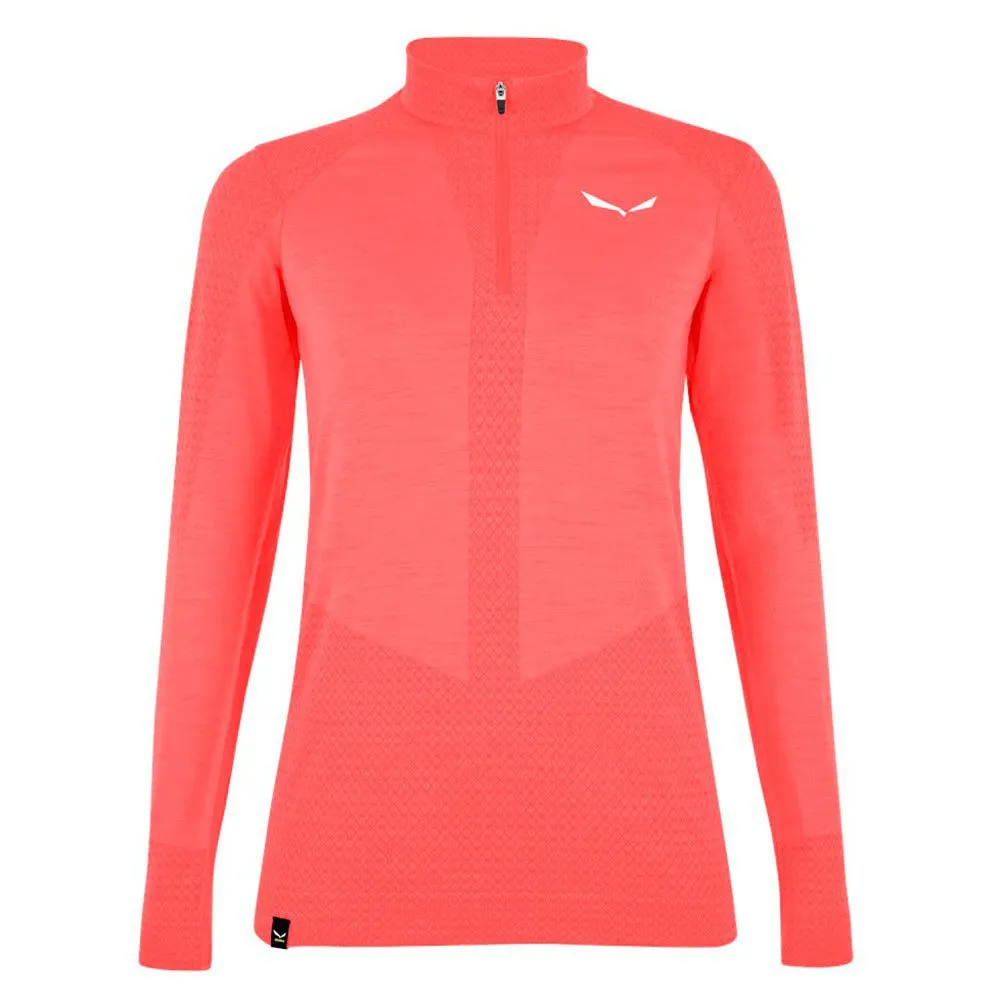 Salewa Zebru Responsive Langarmet Baselag