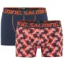 Salming Free, 2-pack Long Boxer, Red