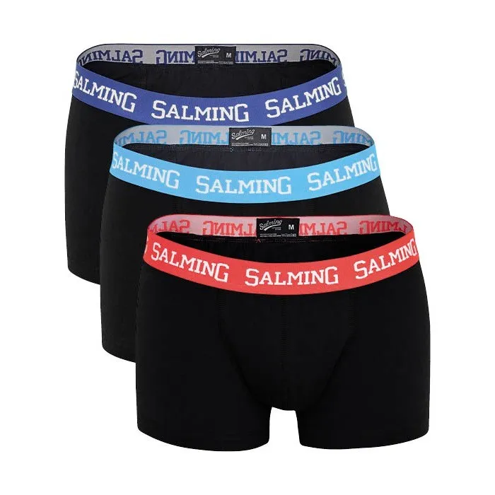 Salming Men's Abisko Boxer 3-pack, Black