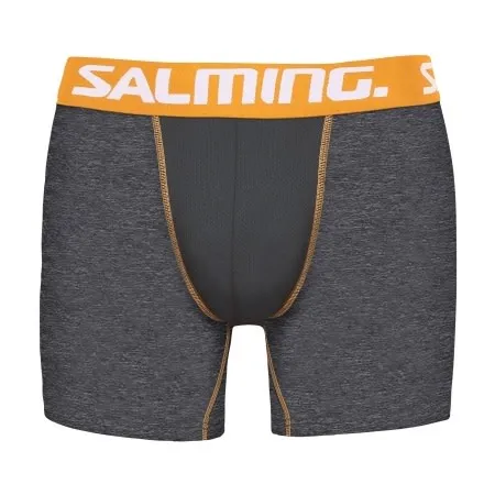 Salming Record Long Boxer, Grå