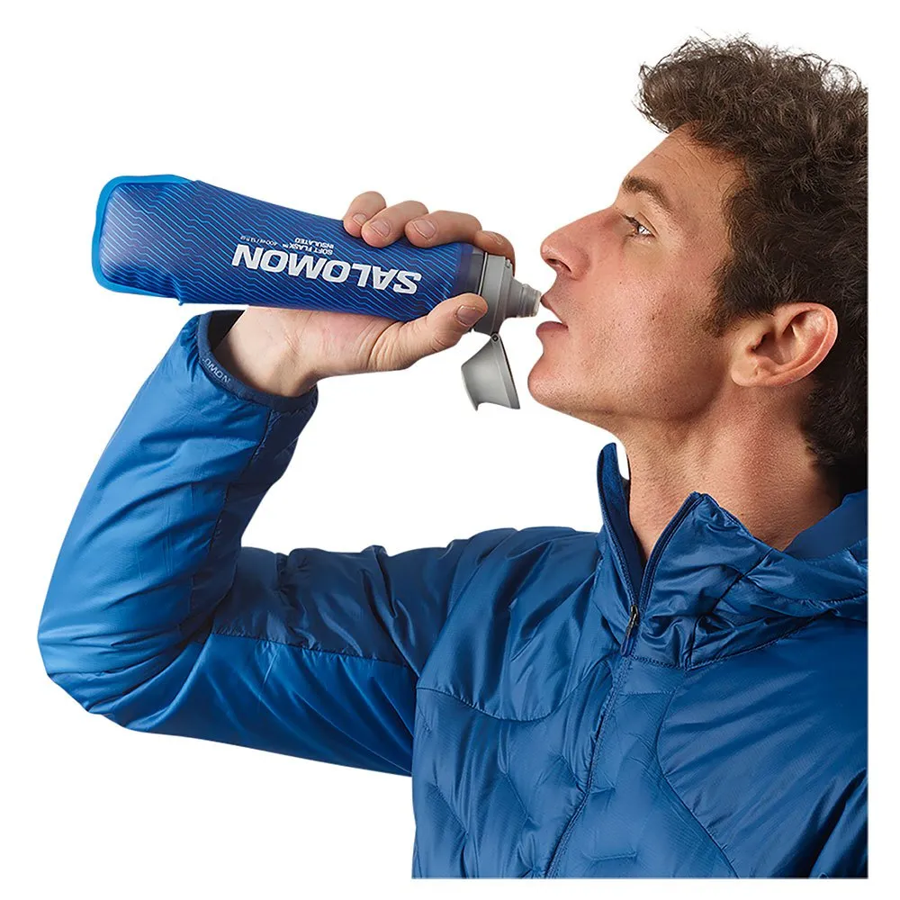 Salomon 400/13 Insul 42 Myk Flaske, Clear blue, One Size Salomon 400/13 Insul 42 Myk Flaske, Clear blue, One Size