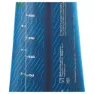 Salomon 400/13 Insul 42 Myk Flaske, Clear blue, One Size