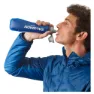 Salomon 400/13 Insul 42 Myk Flaske, Clear blue, One Size