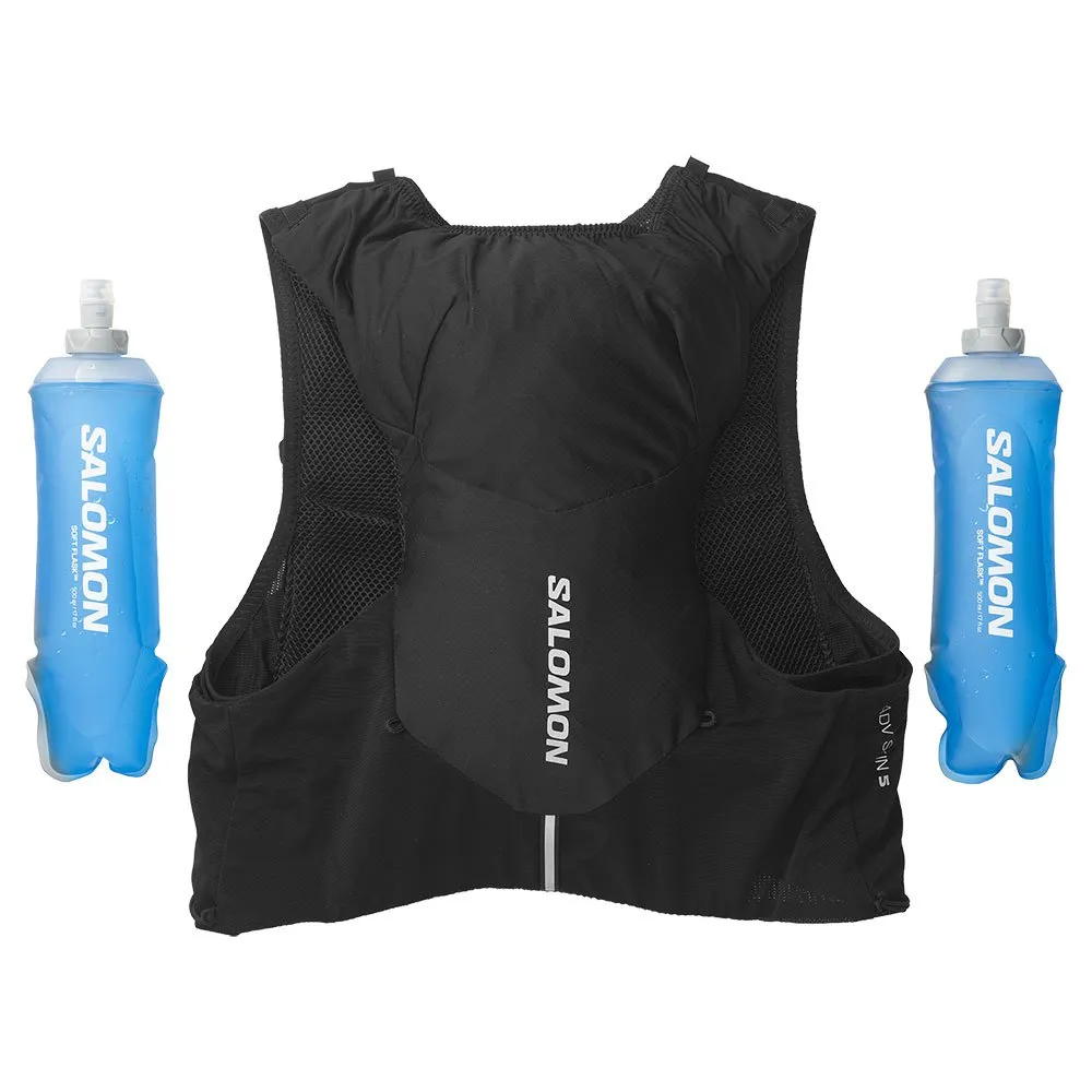 Salomon Adv Skin 5 Hydreringsvest Refurbished, Black / ebony, XS Salomon Adv Skin 5 Hydreringsvest Refurbished, Black / ebony, XS