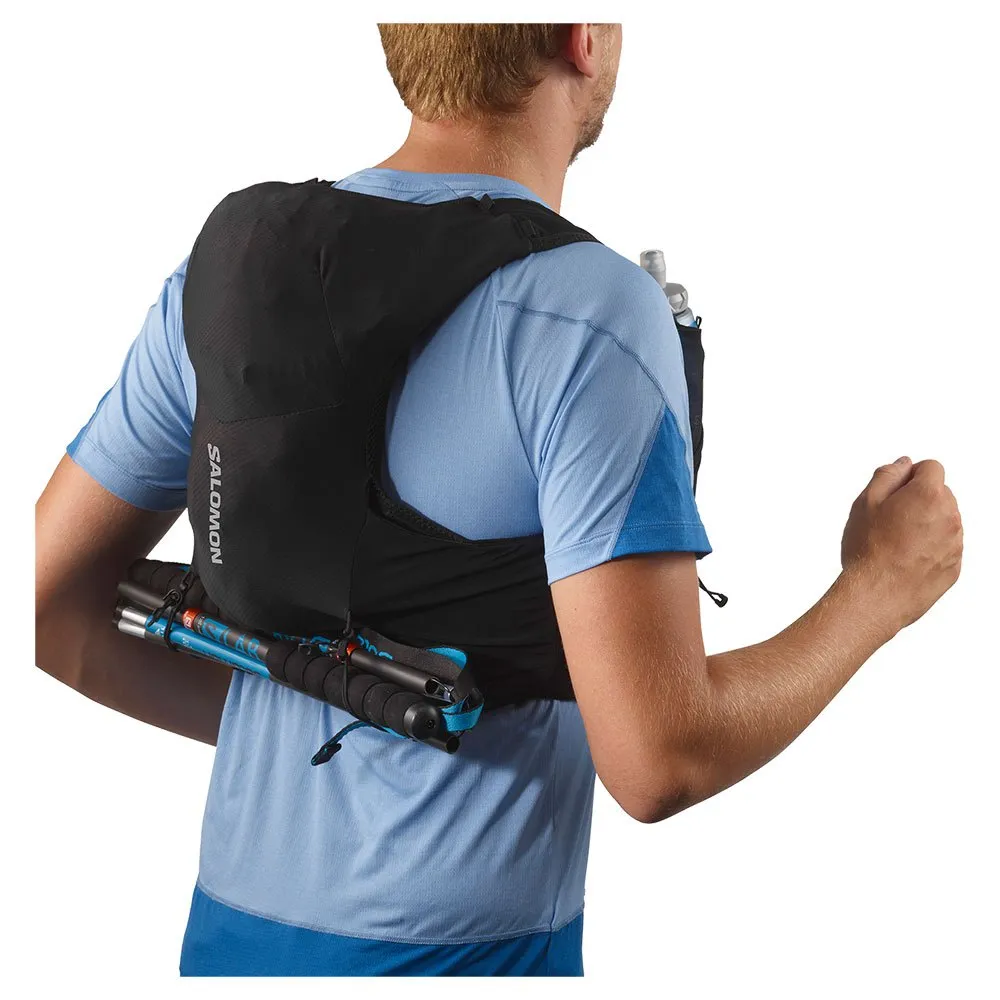 Salomon Adv Skin 5 Hydreringsvest Refurbished, Black / ebony, XS Salomon Adv Skin 5 Hydreringsvest Refurbished, Black / ebony, XS