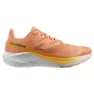 Cantaloupe / zinna / white