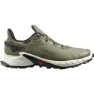 Salomon Alphacross 4 Goretex Trailsko Refurbished, Deep lichen green / vanilla ice / olive night