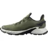 Salomon Alphacross 4 Goretex Trailsko Refurbished, Deep lichen green / vanilla ice / olive night