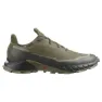 Olive night / black / deep lichen green