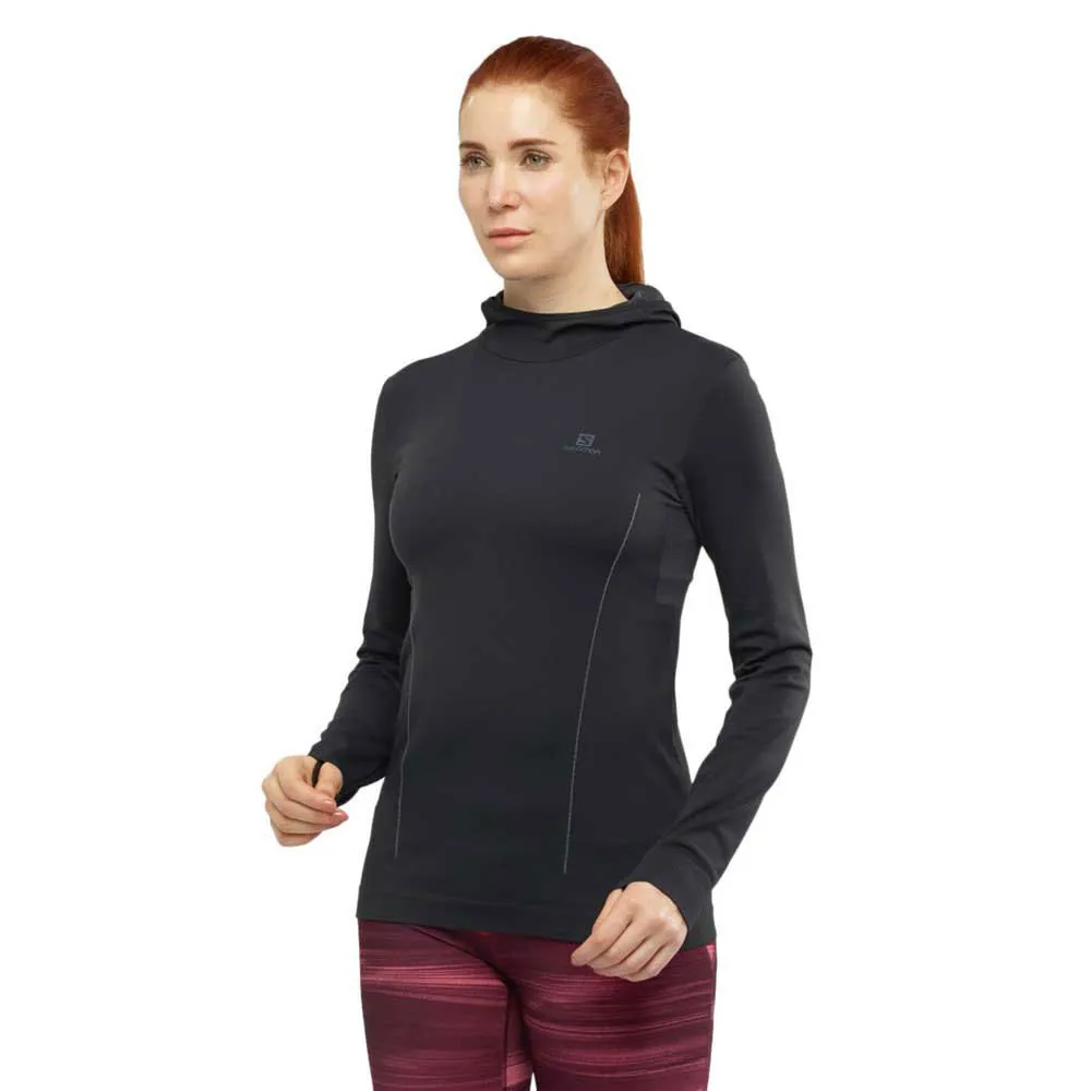 Salomon Comet Seamless Hetteskjorte Salomon Comet Seamless Hetteskjorte