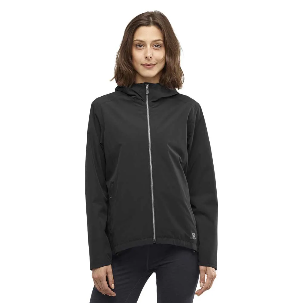 Salomon Comet Wp Jakke, Black Salomon Comet Wp Jakke, Black