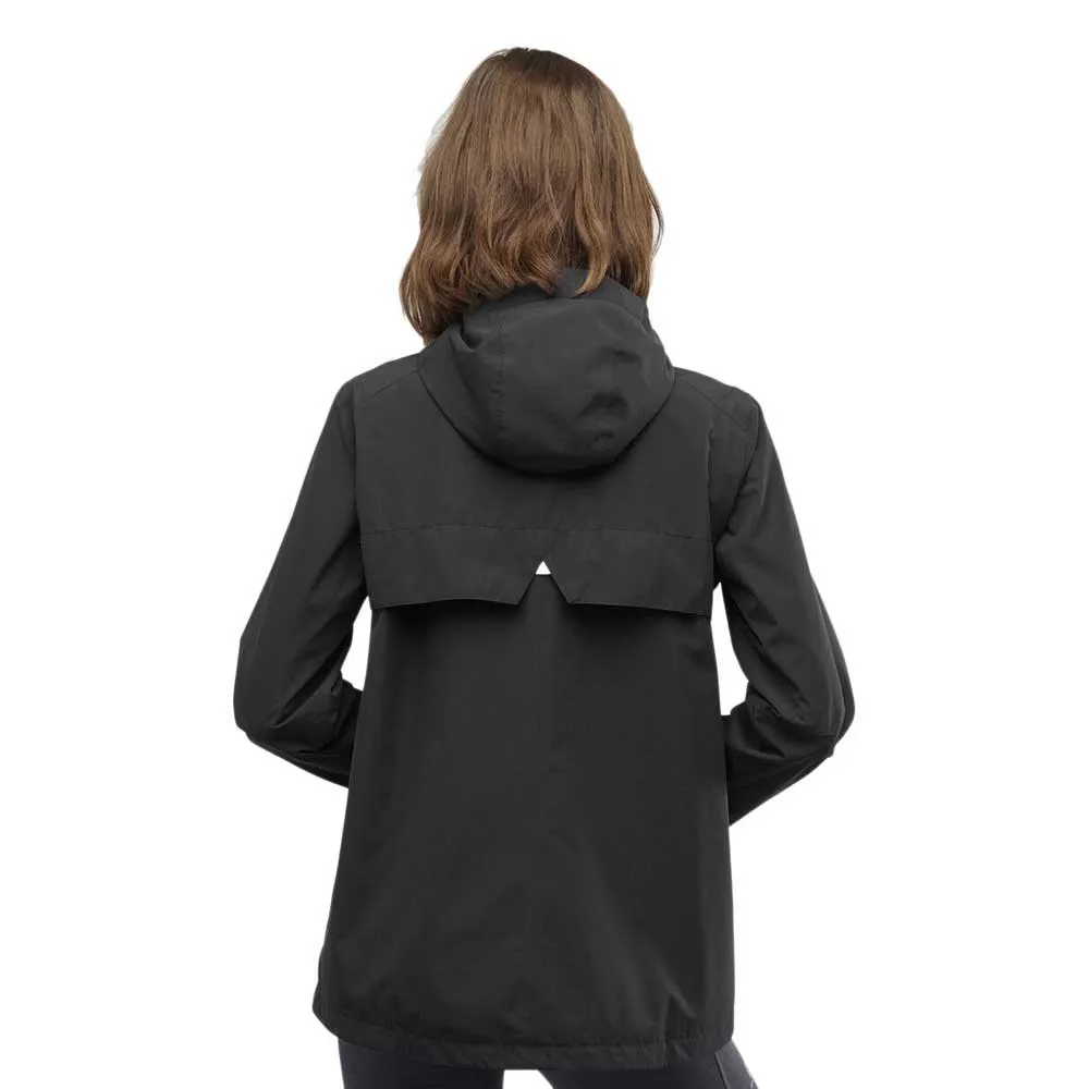 Salomon Comet Wp Jakke, Black Salomon Comet Wp Jakke, Black