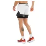 Salomon Cross 2in1 Shorts male, Black / white