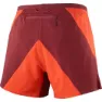 Salomon Cross 5´´ Shorts male, Fiery red / cabernet