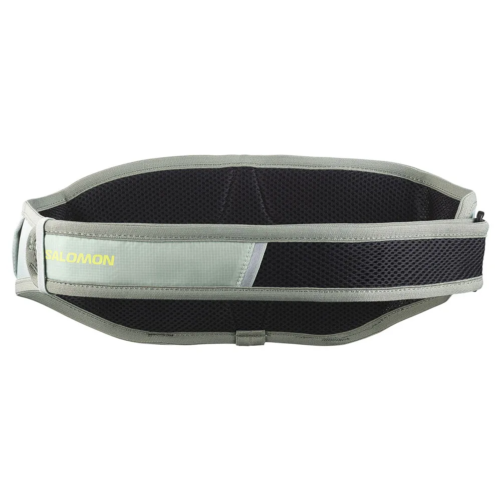 Salomon Cross Belt 1 Bottle Hydreringsmidjeveske, Green milieu / agave green / sharp gree, One Size