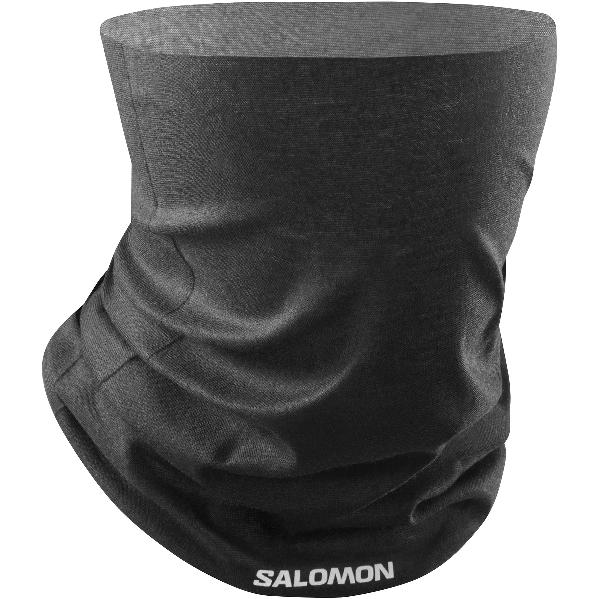 Salomon Cross Neck & Head Tube, Deep black / periscope