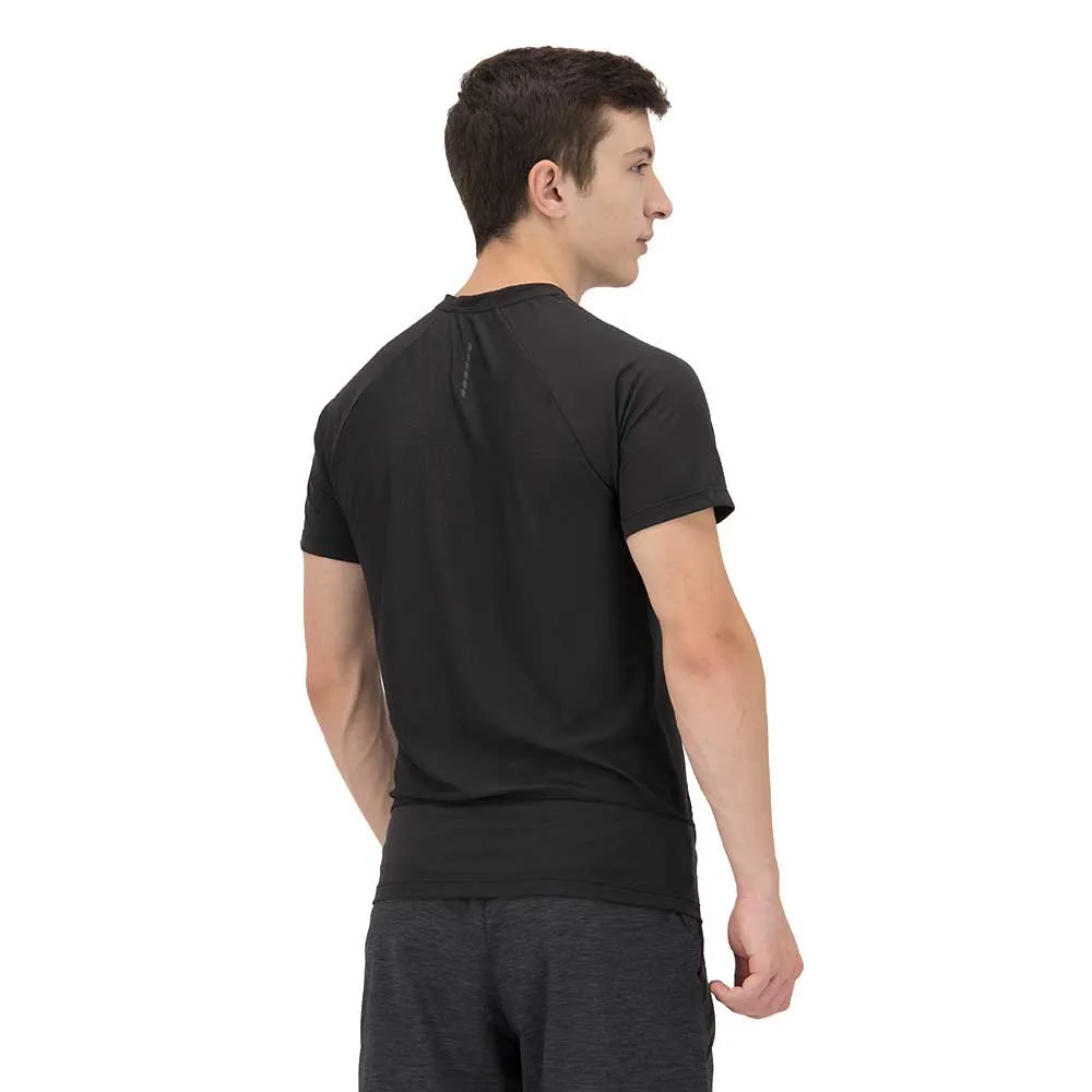 Salomon Cross Rebel Kortarmet T-skjorte male, Black